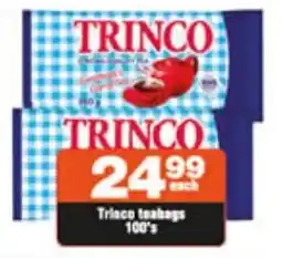 Check Star Trinco Teabags offer