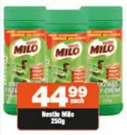 Check Star Nestle Milo 250g offer