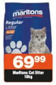 Check Star Marltons Cat litter offer