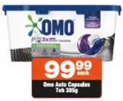 Omo Auto Capsules Tub 385g