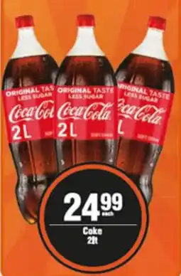 Check Star Coke 2lt offer