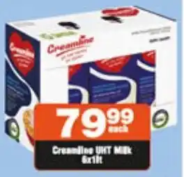 Check Star Creamline UHT Milk offer