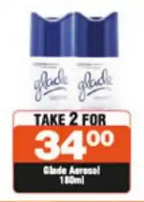 Check Star Glade Aerosol offer