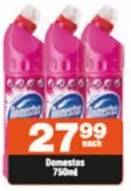 Check Star Domestos 750ml offer