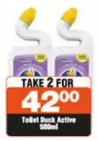 Check Star Toilet Duck Active 500ml offer
