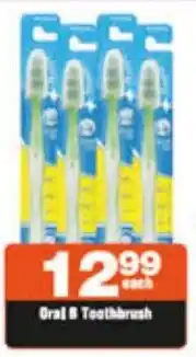 Oral B Toothbrush