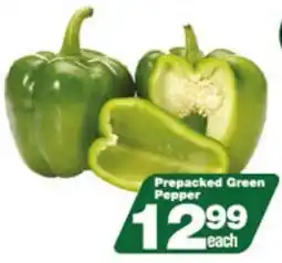 Check Star Prepacked Green Pepper offer
