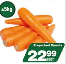 Check Star Prepacked Carrots offer