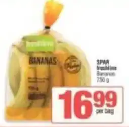 SuperSpar SPAR Bananas offer