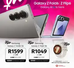 Vodacom Samsung Galaxy Z Fold6 5G offer