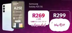 Vodacom Samsung Galaxy A25 5G offer