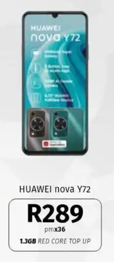 HUAWEI nova Y72