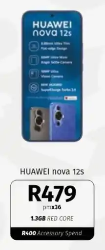 Vodacom HUAWEI nova 12s offer