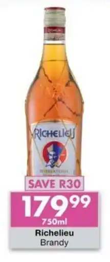 President Hyper Richelieu Brandy offer