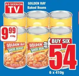 Boxer GOLDEN RAY Baked Beans offer