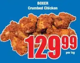 Boxer BOXER Crumbed Chicken offer