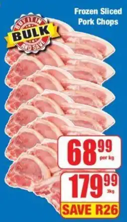 Boxer Frozen Sliced Pork Chops offer