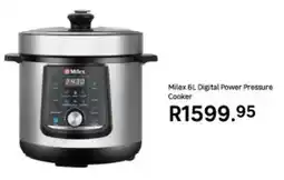 Leroy Merlin Milex - 6l digital power pressure cooker offer