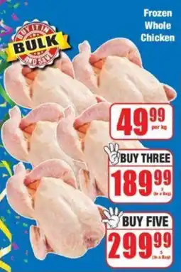 Boxer Frozen Whole Chicken offer