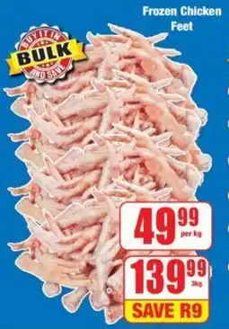 Boxer Frozen Chicken Feet offer