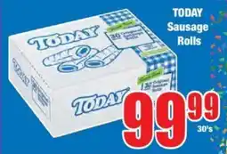 Boxer TODAY Sausage Rolls offer