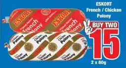 Boxer ESKORT French/ Chicken Polony offer