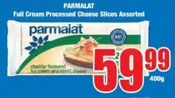 Boxer PARMALAT Full Cream Processed Cheese Slices Assorted offer