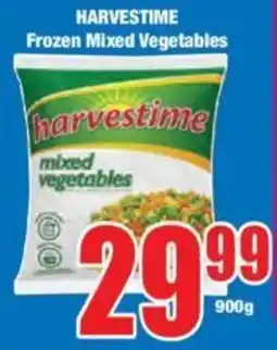 Boxer HARVESTIME Frozen Mixed Vegetables offer