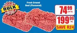 Boxer Fresh Ground Beef (Flavoured) offer