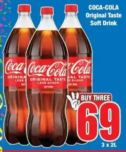 Boxer COCA-COLA Original Taste Soft Drink offer