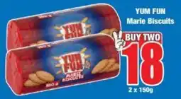 Boxer YUM FUN Marie Biscuits offer