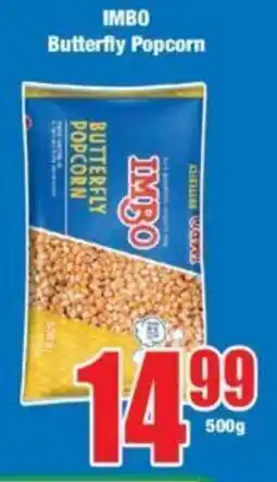 Boxer IMBO Butterfly Popcorn offer