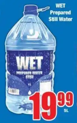 Boxer WET Prepared Still Water offer