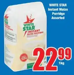 Boxer WHITE STAR Instant Maize Porridge Assorted offer