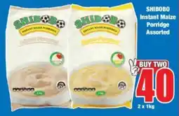 Boxer SHIBOBO Instant Maize Porridge Assorted offer
