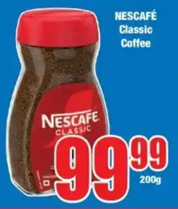 Boxer NESCAFÉ Classic Coffee offer