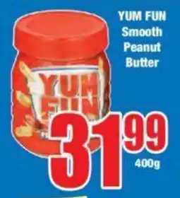Boxer YUM FUN Smooth Peanut Butter offer