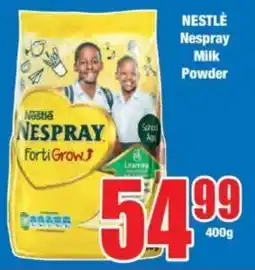 Boxer NESTLÉ Nespray Milk Powder offer