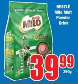 Boxer NESTLÉ Milo Malt Powder Drink offer