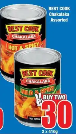 Boxer BEST COOK Chakalaka Assorted offer