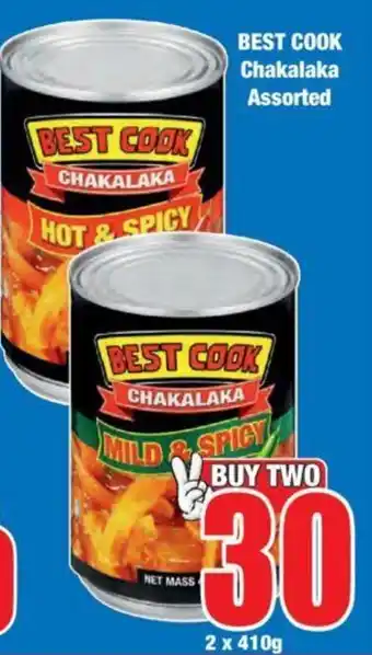 Boxer BEST COOK Chakalaka Assorted offer