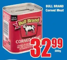 Boxer BULL BRAND Corned Meat offer