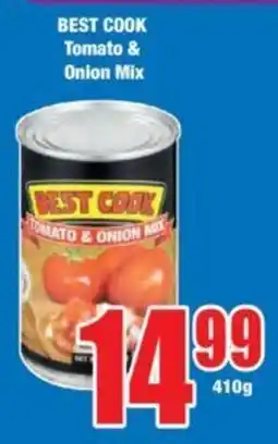 Boxer BEST COOK Tomato & Onion Mix offer