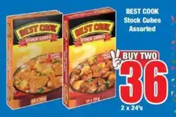 Boxer BEST COOK Stock Cubes Assorted offer