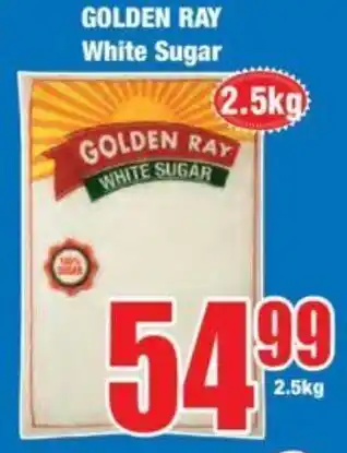 Boxer GOLDEN RAY White Sugar offer