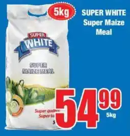 Boxer SUPER WHITE Super Maize Meal offer