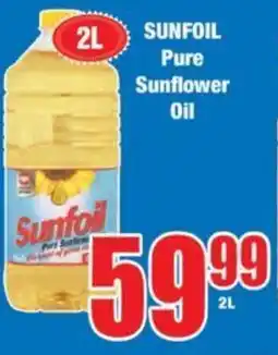 SUNFOIL Pure Sunflower Oil