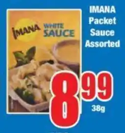 Boxer IMANA Packet Sauce Assorted offer