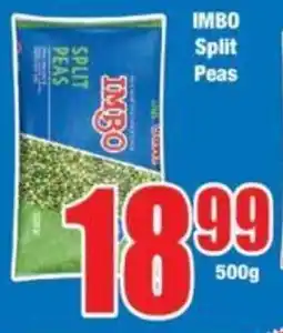 IMBO Split Peas