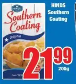 Boxer HINDS Southern Coating offer